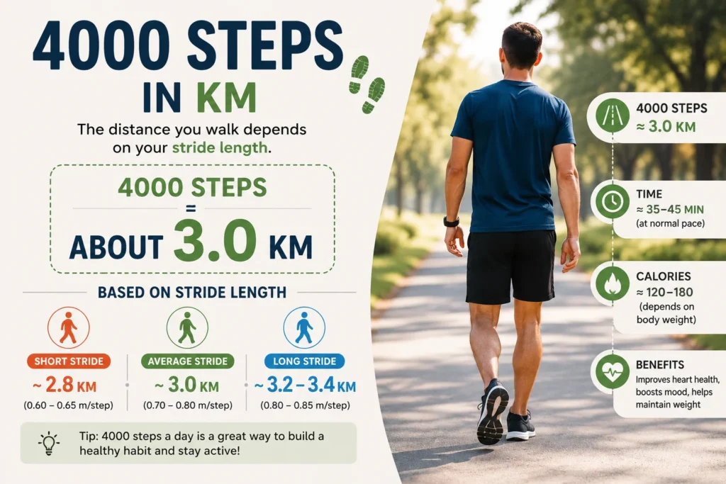 Is 4000 Steps a Day Healthy
