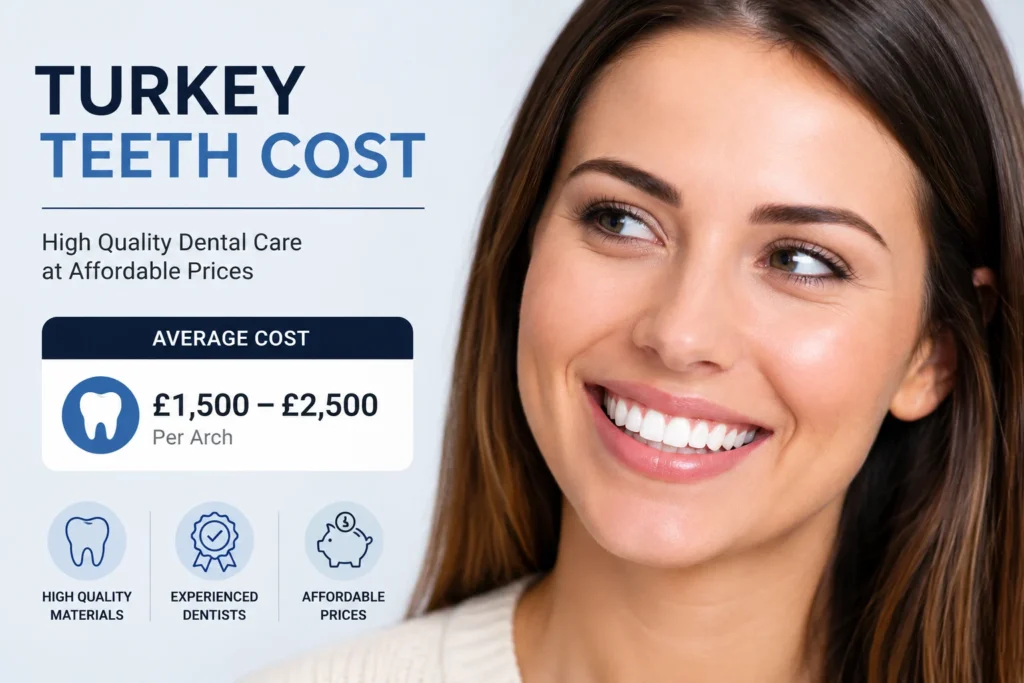 Benefits of Getting Teeth Done in Turkey