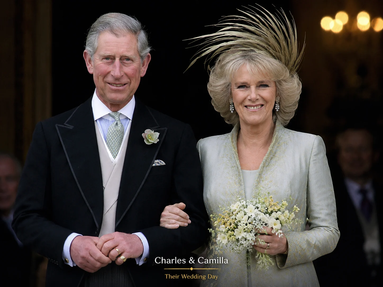 Camilla's Wedding Outfit