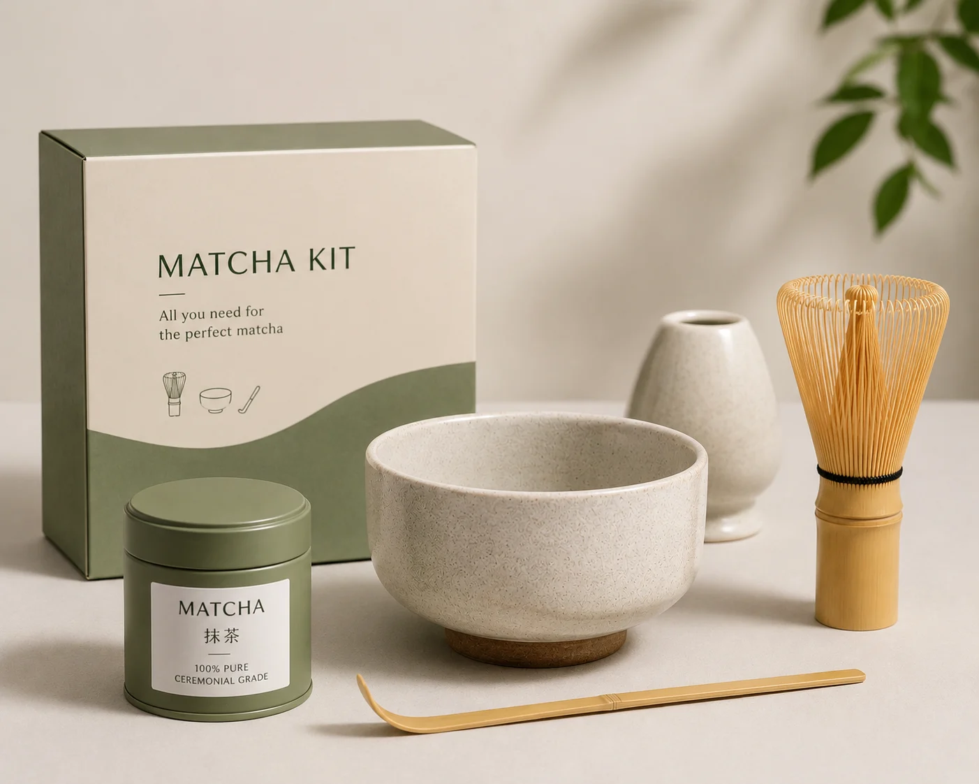 How to Use a Matcha Kit Properly