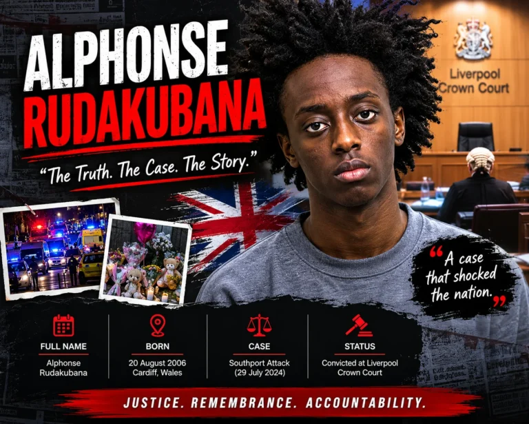 Best Alphonse Rudakubana and the Southport Inquiry 2026