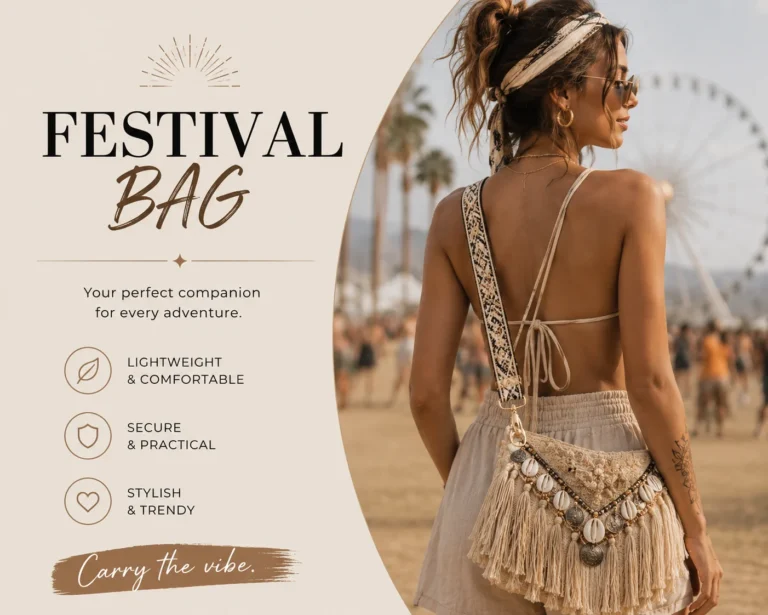 Festival Bag Guide Best Styles, Essentials, and Tips 2026