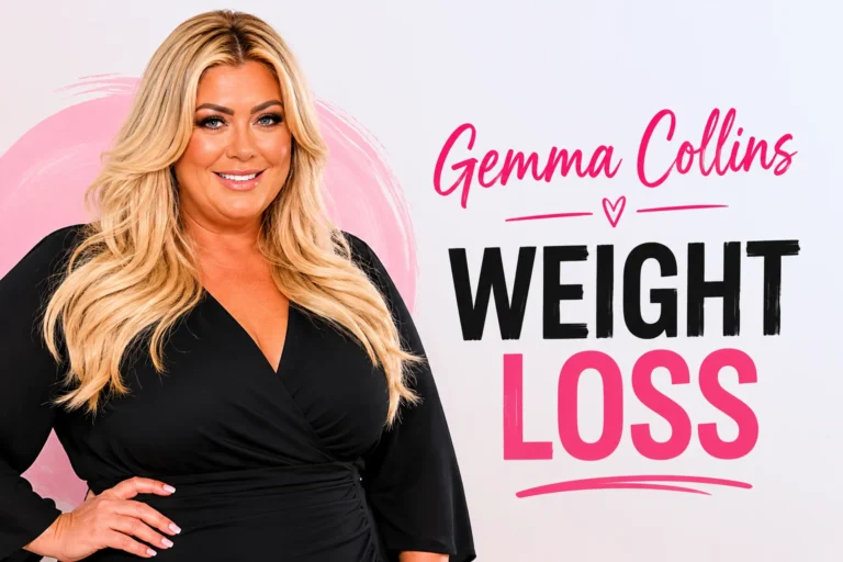 Best Gemma Collins Weight Loss Her Health Journey, Diet Changes, and Honest Struggles 2026