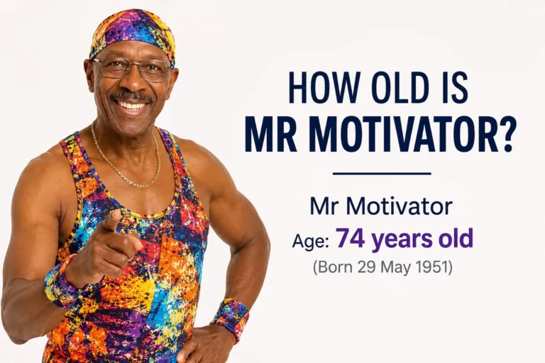 Best How Old Is Mr Motivator Age, Career and Life Story 2026