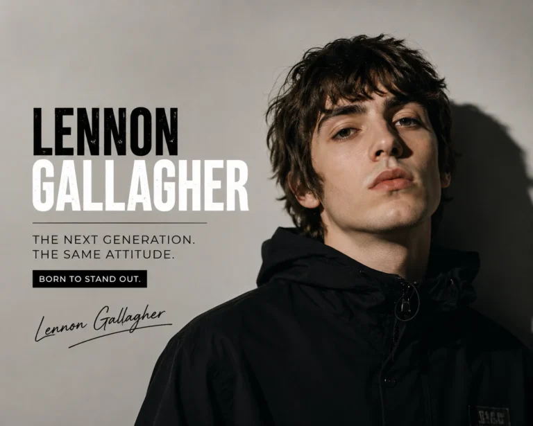 Best Lennon Gallagher Career, Family, and Rising Fame 2026