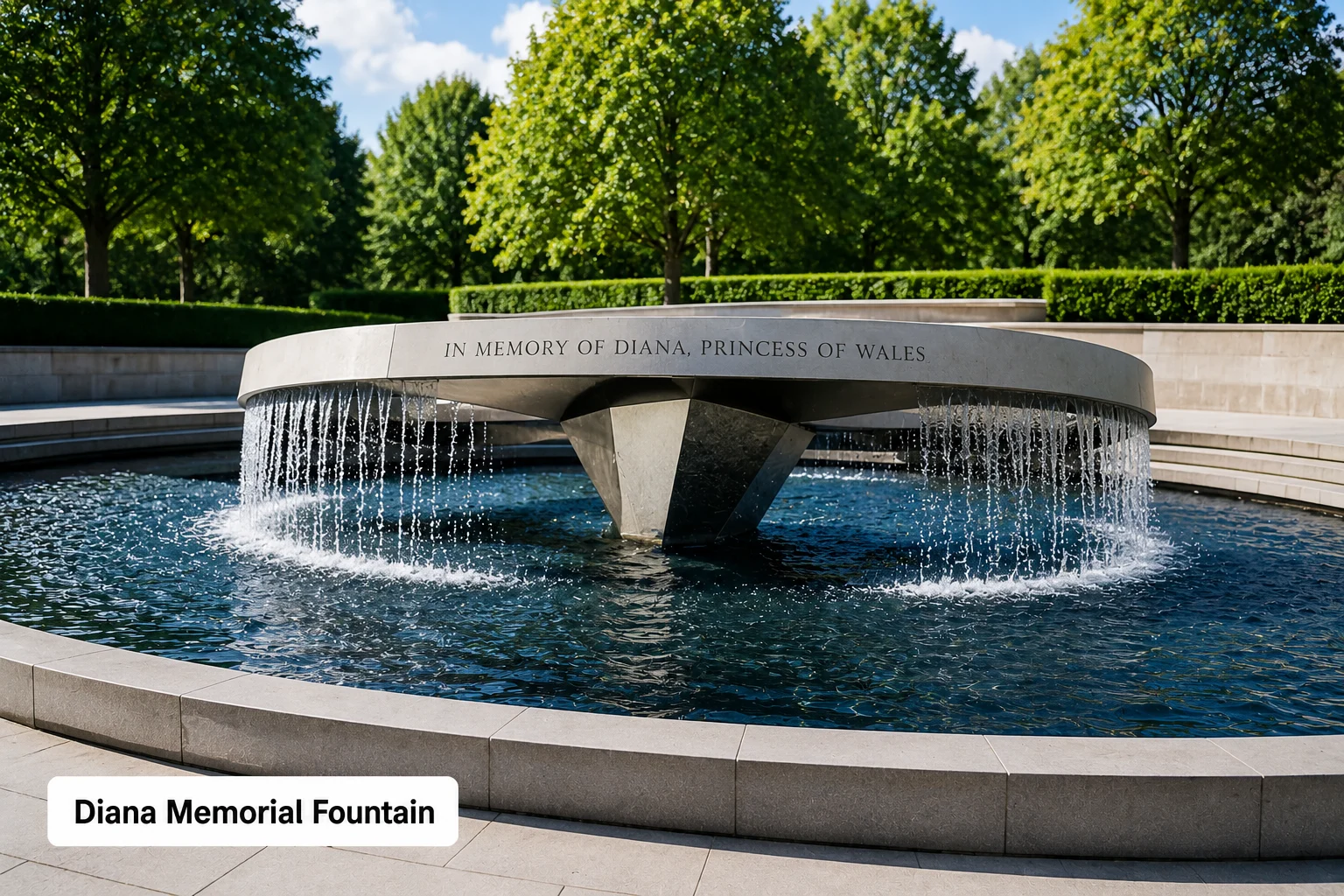 The Legacy of the Diana Memorial Fountain
