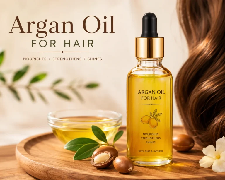 Argan Oil for Hair: Benefits, Uses, and Complete Hair Care Guide 2026