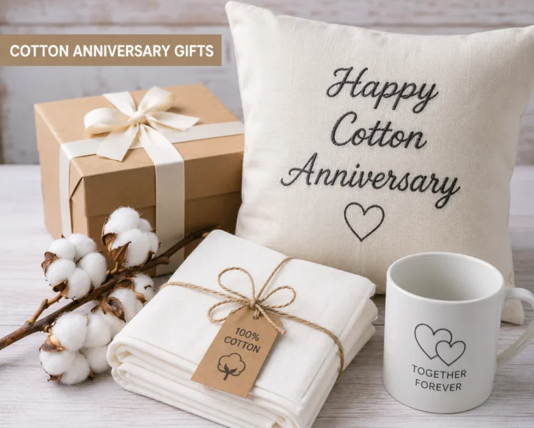Cotton Anniversary Gifts: Meaningful Ideas for a Perfect 2nd Anniversary 2026