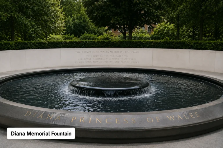 Diana Memorial Fountain: A Lasting Tribute to Princess Diana 2026