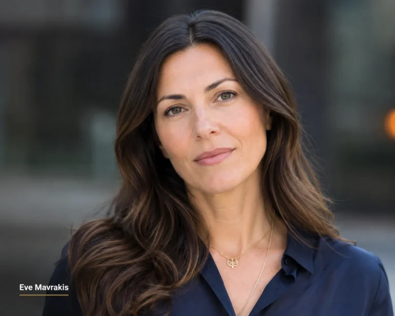 Best Eve Mavrakis Age, Biography, Family, Career & Net Worth 2026
