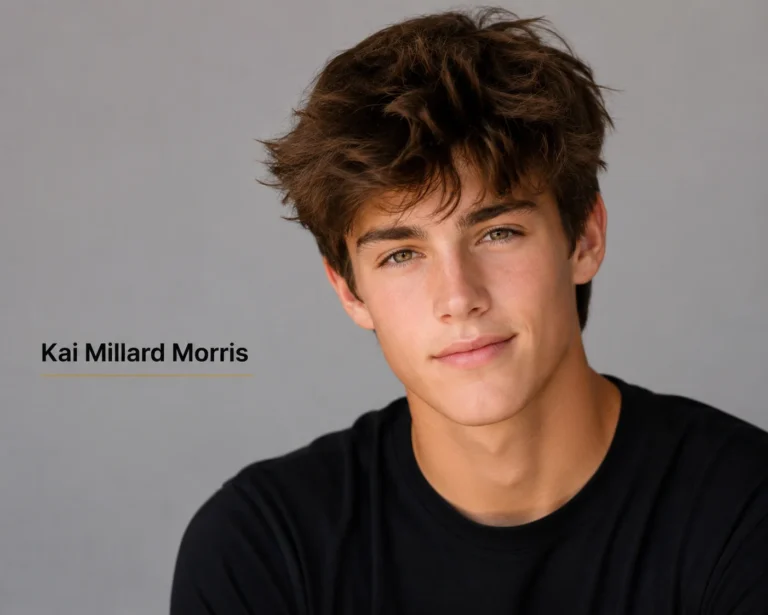 Best Kai Millard Morris: Age, Biography, Family & Career 2026