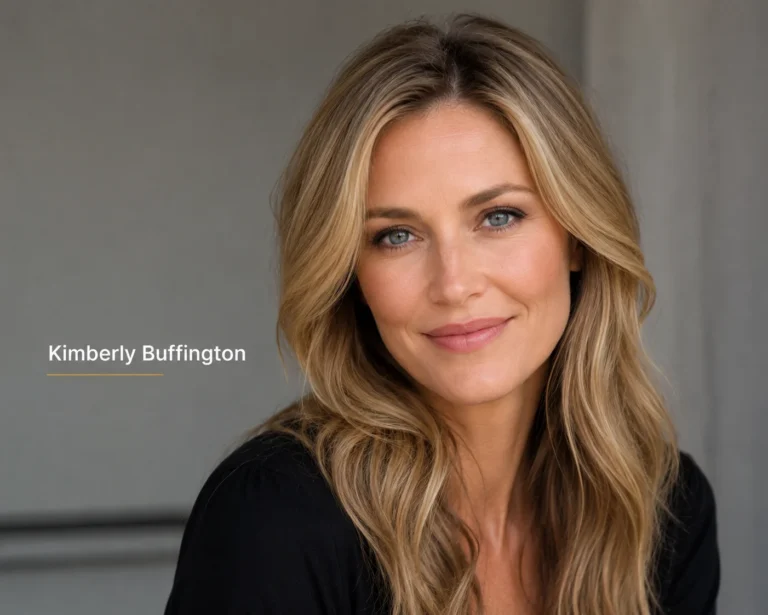 Best Kimberly Buffington: Age, Biography, Family & Career 2026