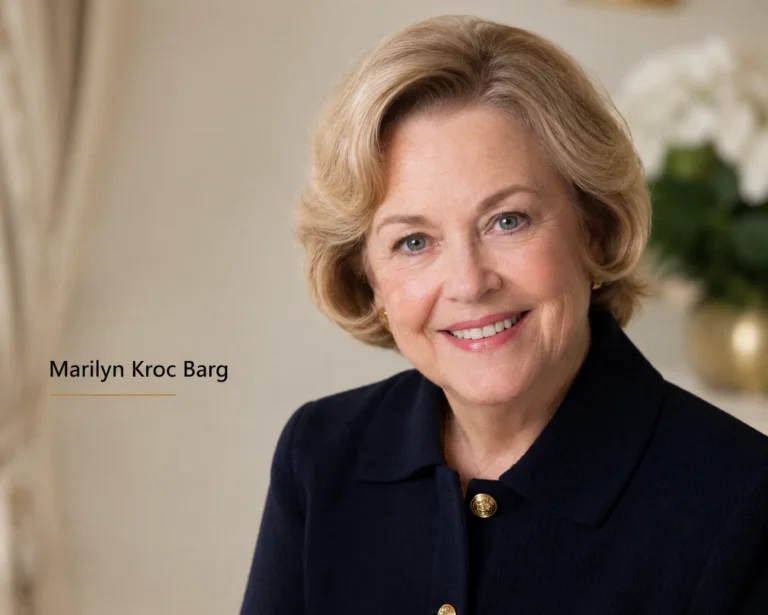 Best Marilyn Kroc Barg: Biography, Age, Family & Legacy 2026