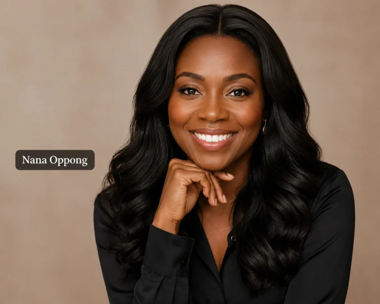 Best Nana Oppong: Biography, Career, and Public Recognition 2026