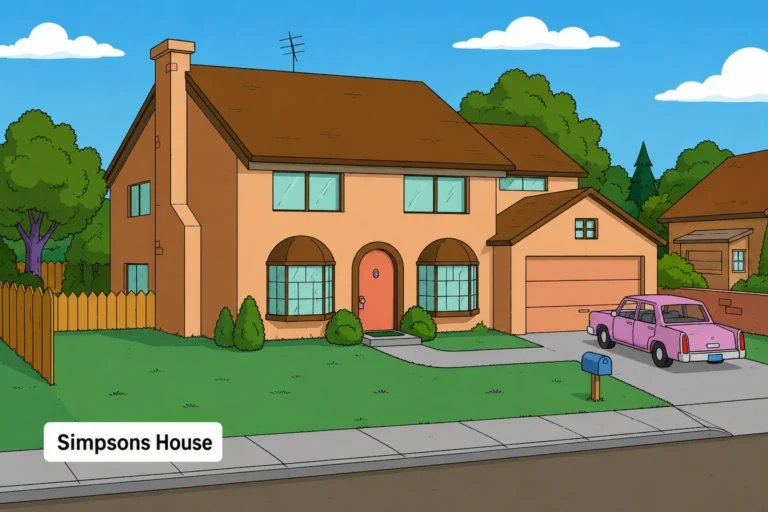 Best Simpsons House: The Story Behind 742 Evergreen Terrace 2026