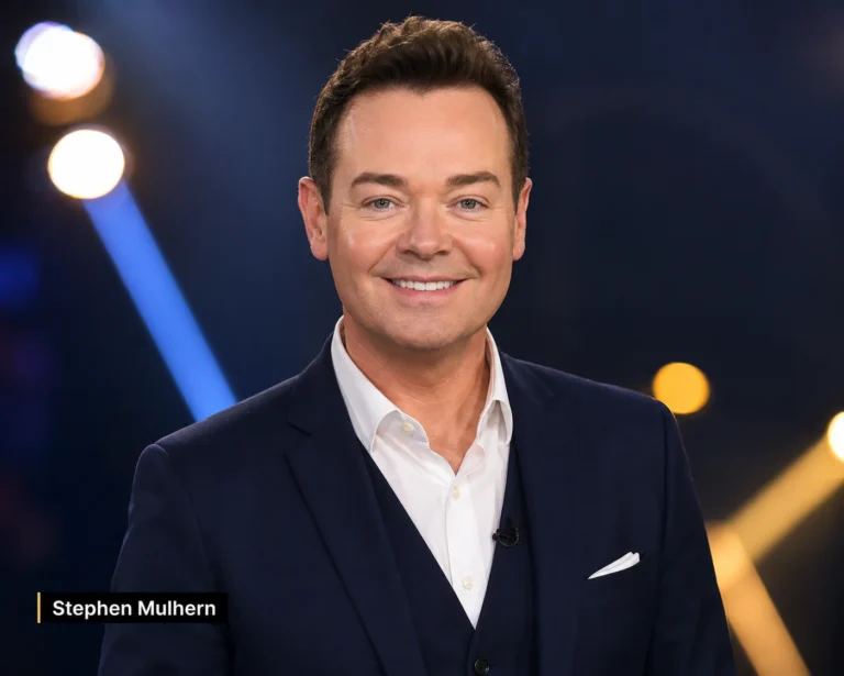 Stephen Mulhern: The Complete Biography of Britain’s Popular TV Presenter 2026