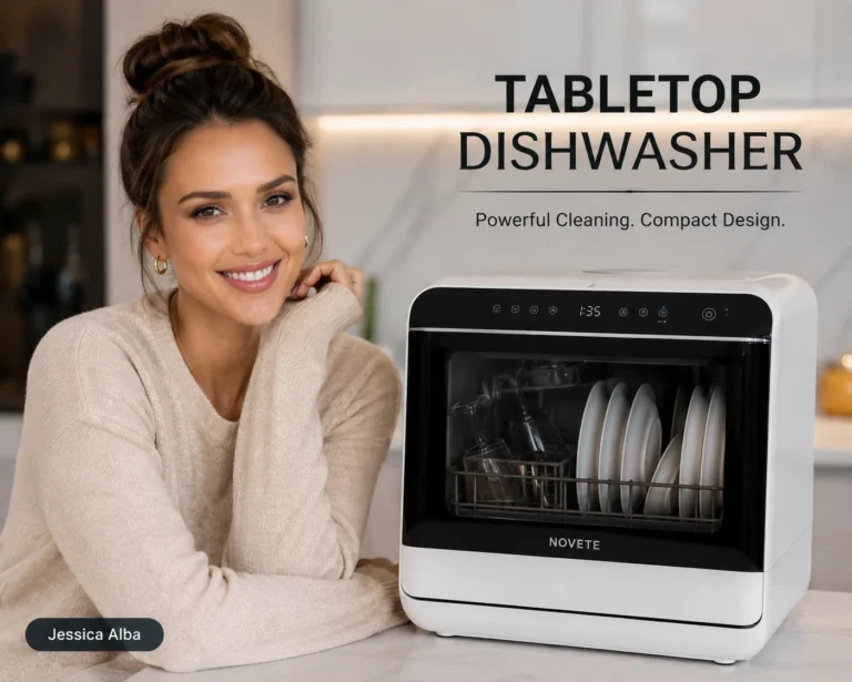 Tabletop Dishwasher: Complete Buying Guide, Benefits & Best Models 2026